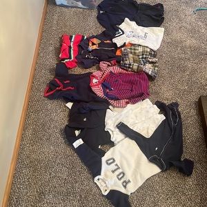 Ralph Lauren Boy Clothes 3 mo - 2 yr